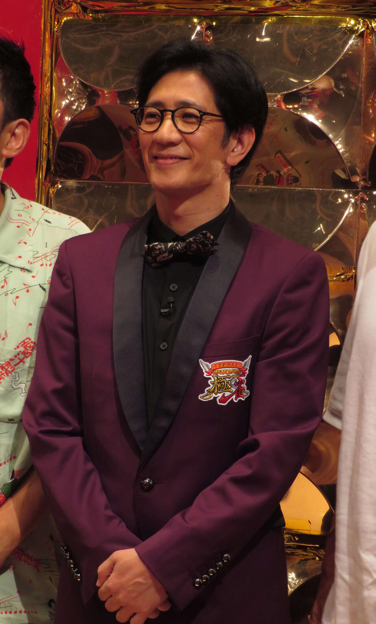 アンタッチャブル柴田英嗣（2024年撮影）