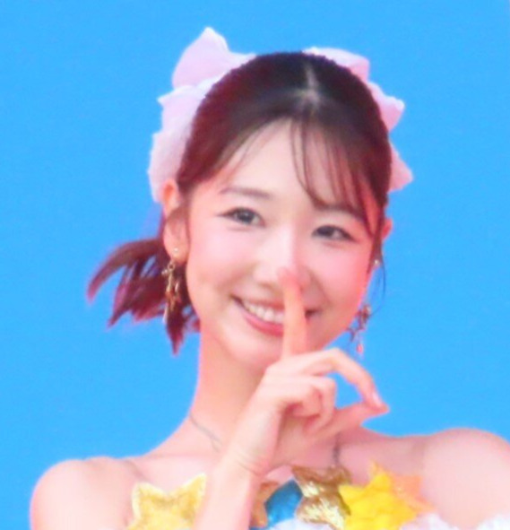 柏木由紀（2026年8月撮影）