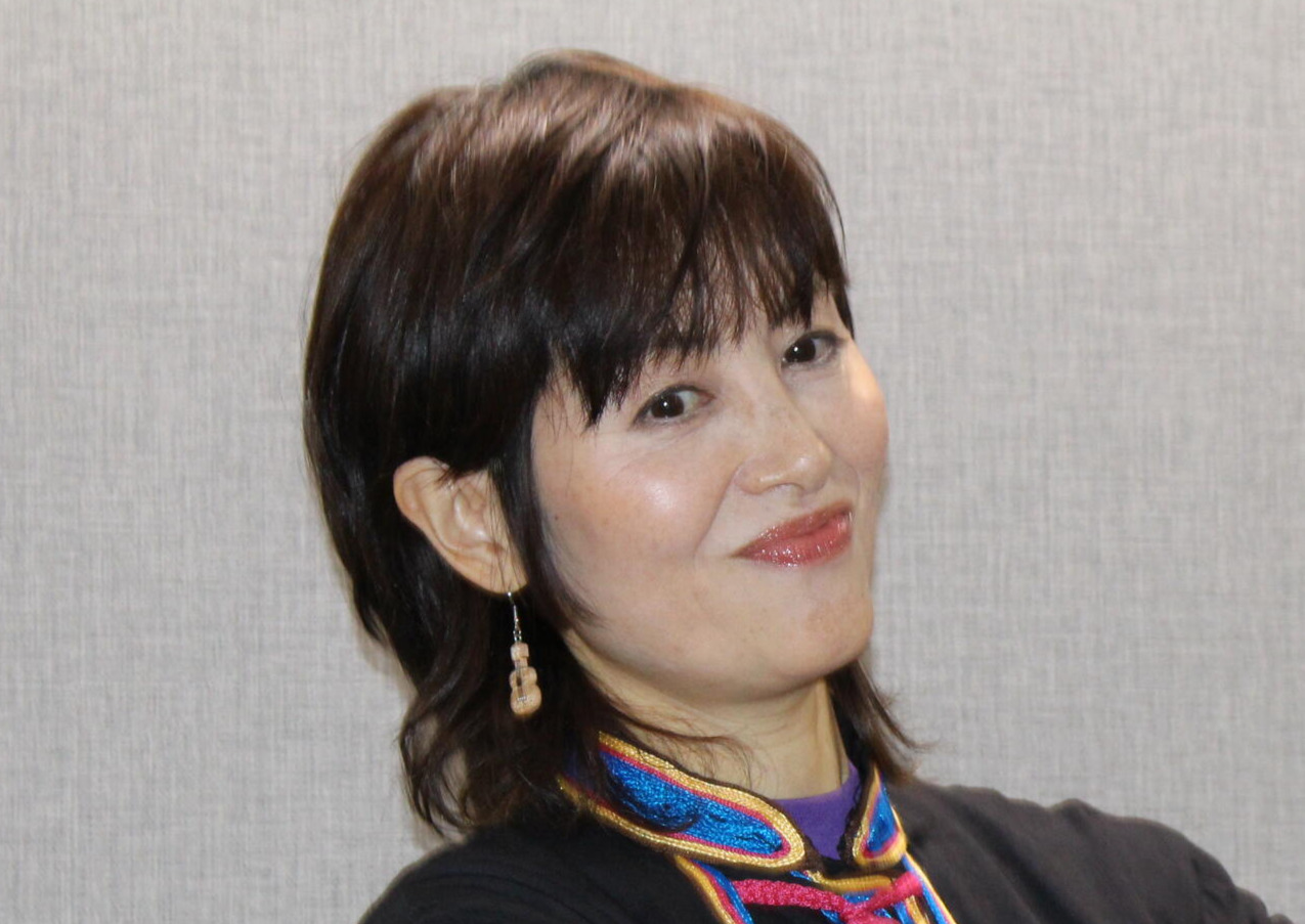 荻野目洋子（2026年撮影）