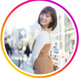 松本圭世アナのインスタグラムから
