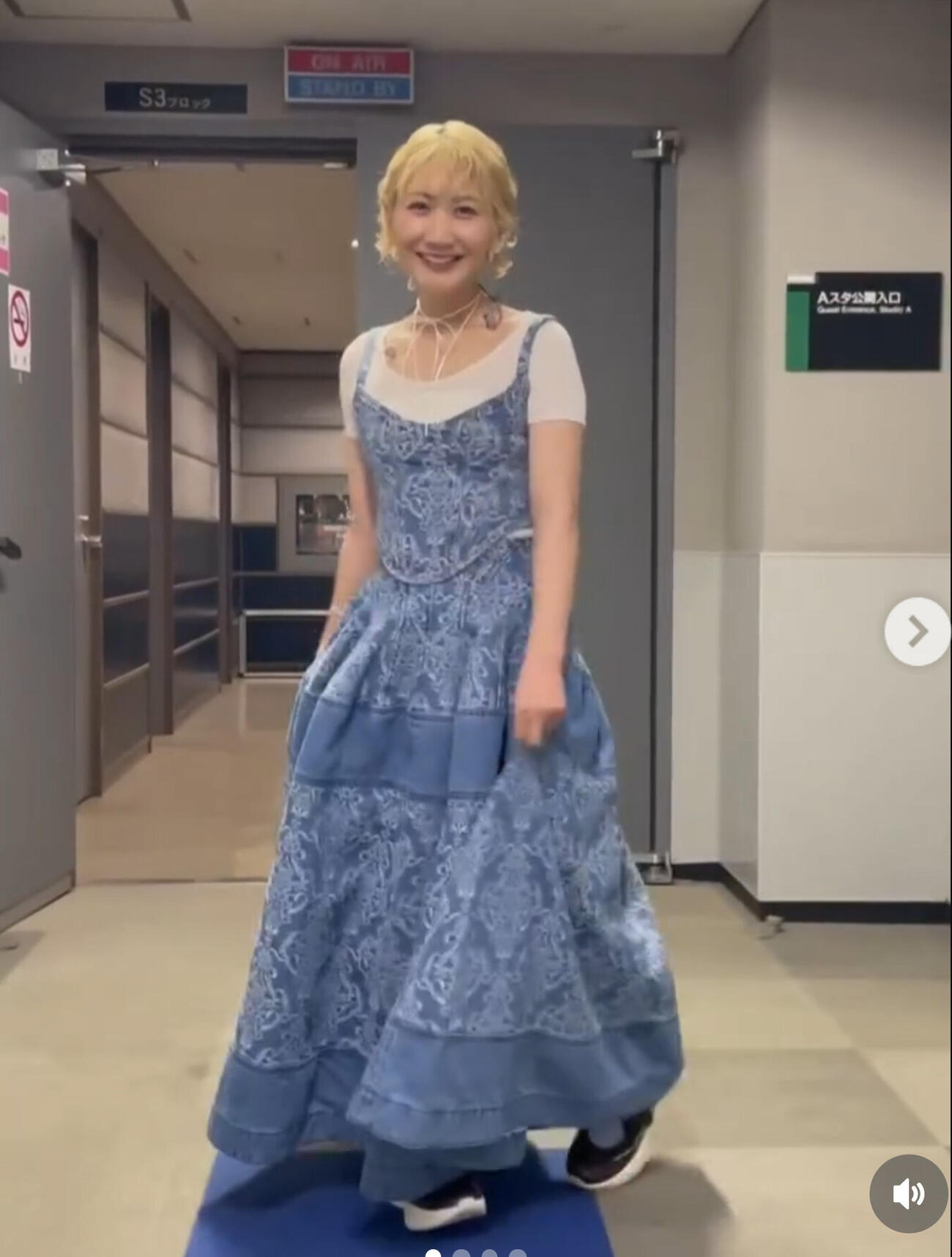 saoriのインスタグラムから