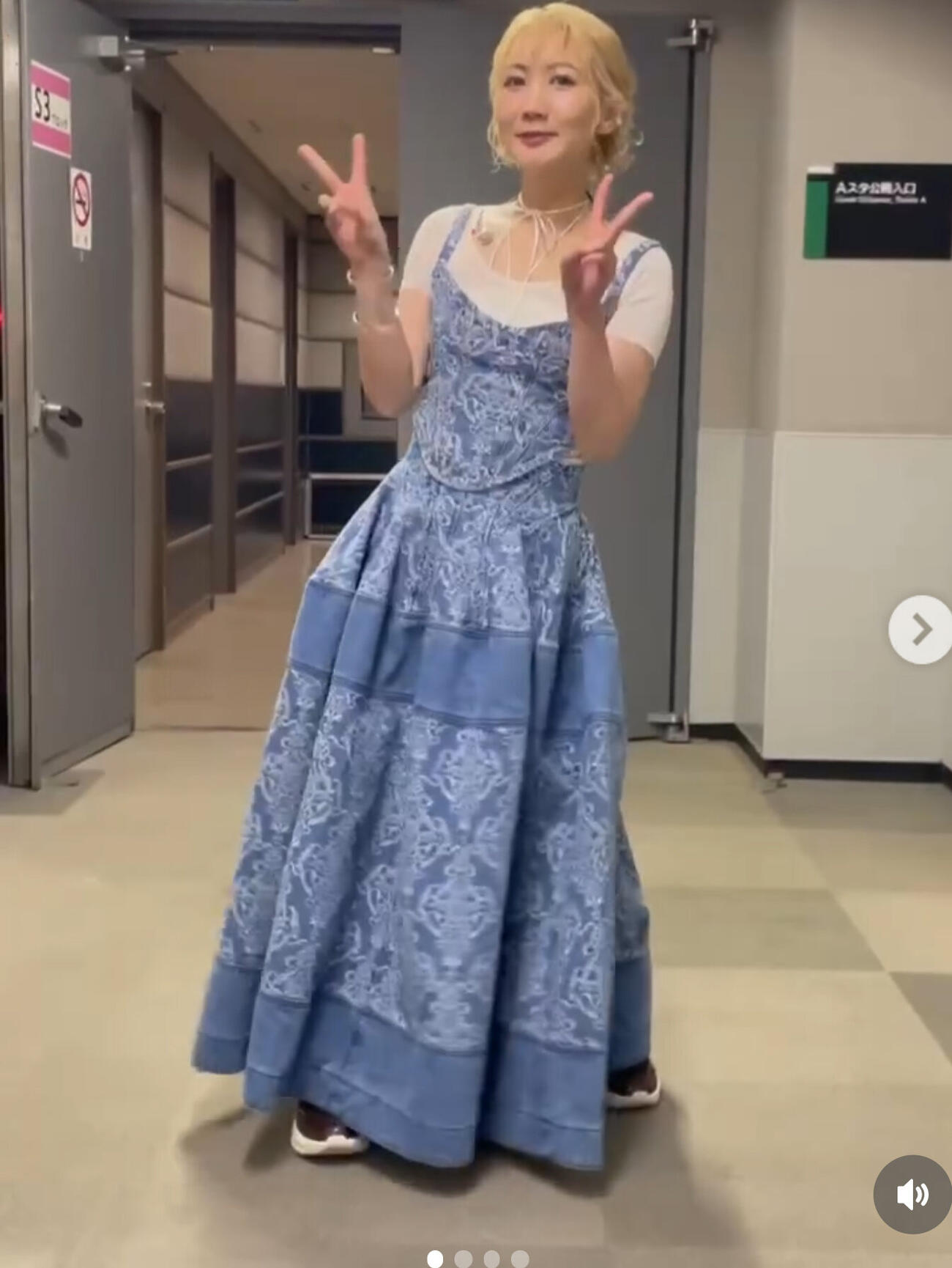 saoriのインスタグラムから