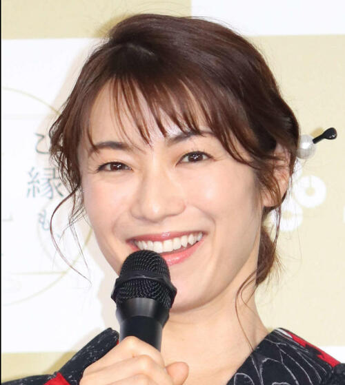 内山理名「最近は楽しくおいしく時短がテーマ」25年に第１子出産、夫は13歳上俳優