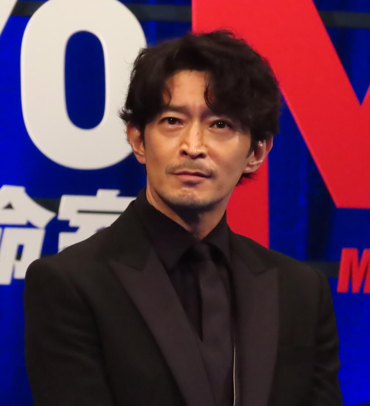 津田健次郎（2026年7月撮影）