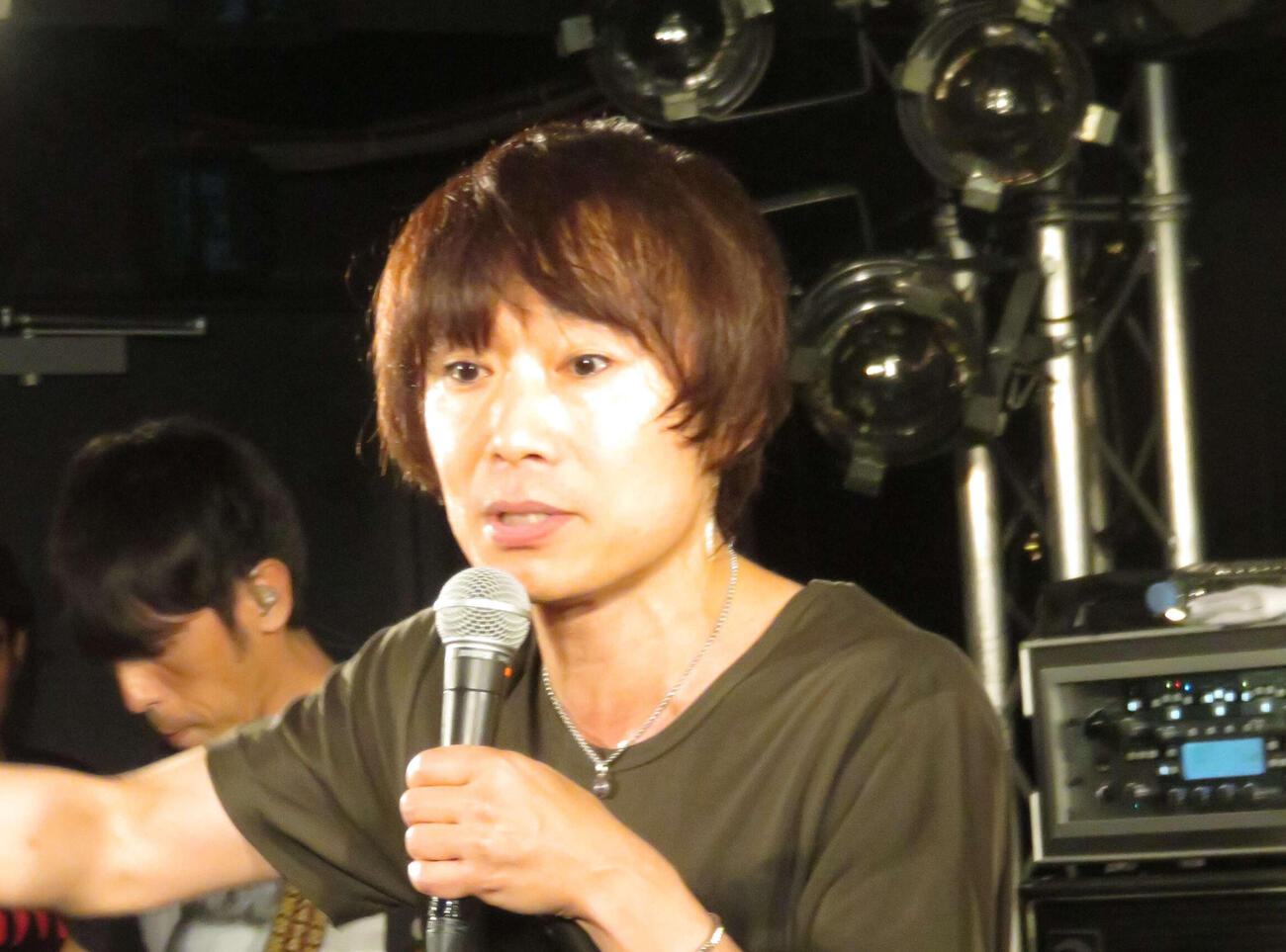 宮田和弥（2016年9月撮影）