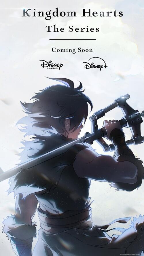 「キングダム　ハーツ」初のオリジナルアニメ化決定！　野村哲也氏ら制作チーム参加