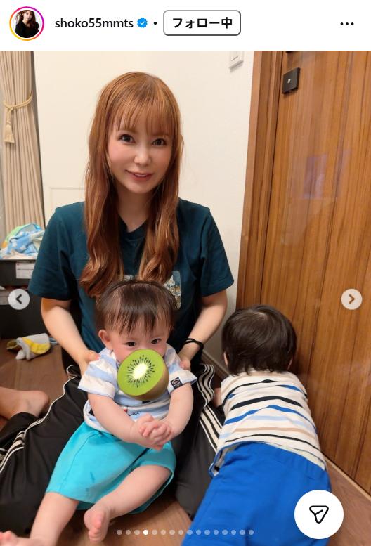 中川翔子のインスタグラムから