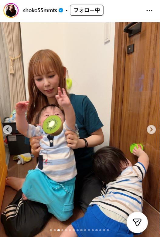 中川翔子のインスタグラムから