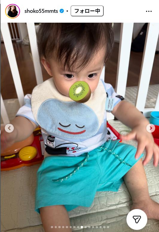 中川翔子のインスタグラムから