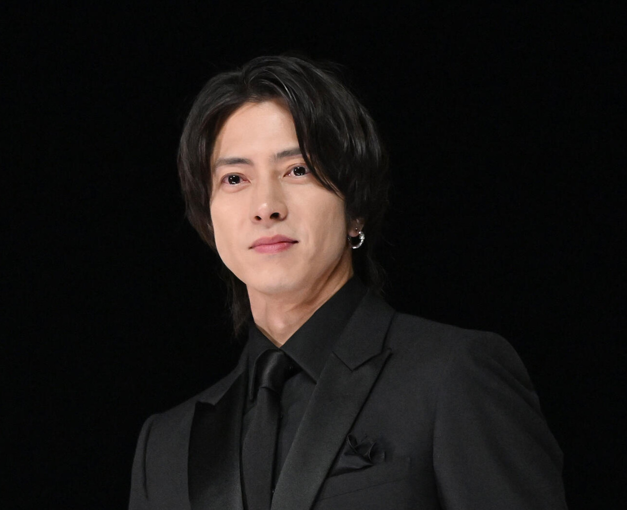 山下智久（2026年撮影）