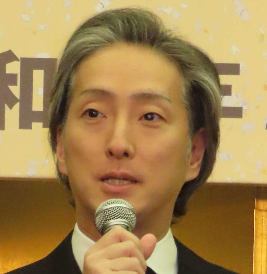 中村七之助（2024年12月撮影）
