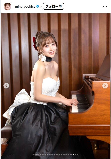 音羽美奈のインスタグラムから