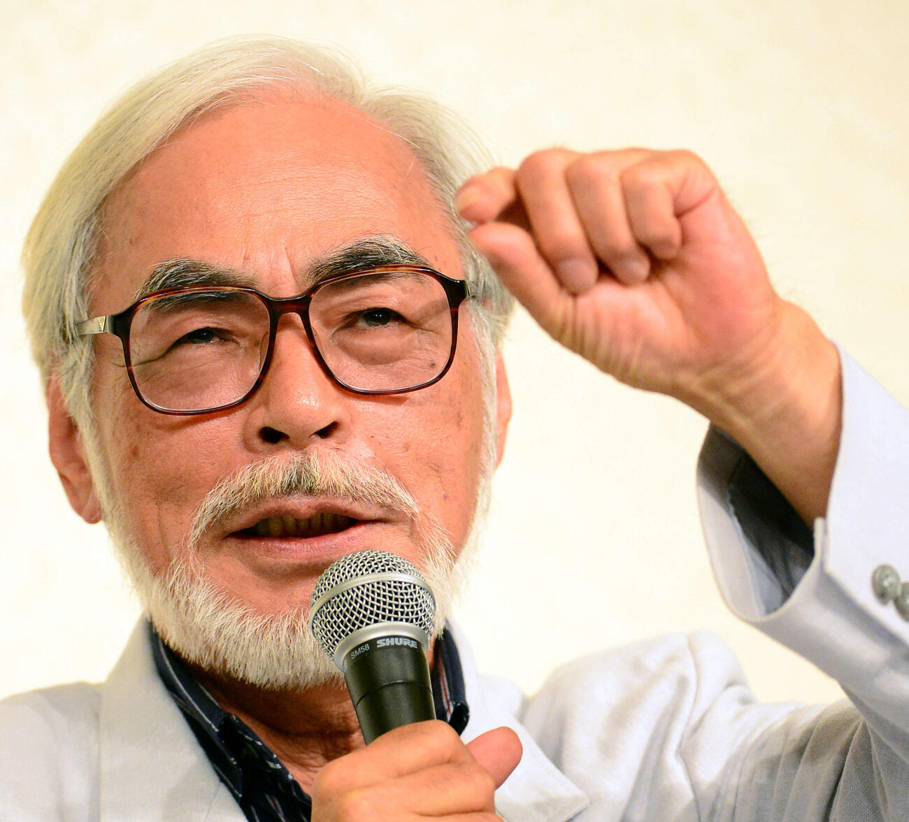 宮崎駿監督（2013年9月撮影）
