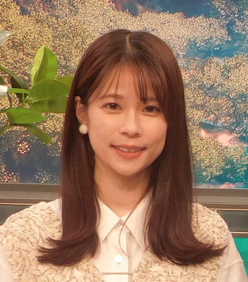 フジテレビ鈴木唯アナウンサー（2026年3月撮影）