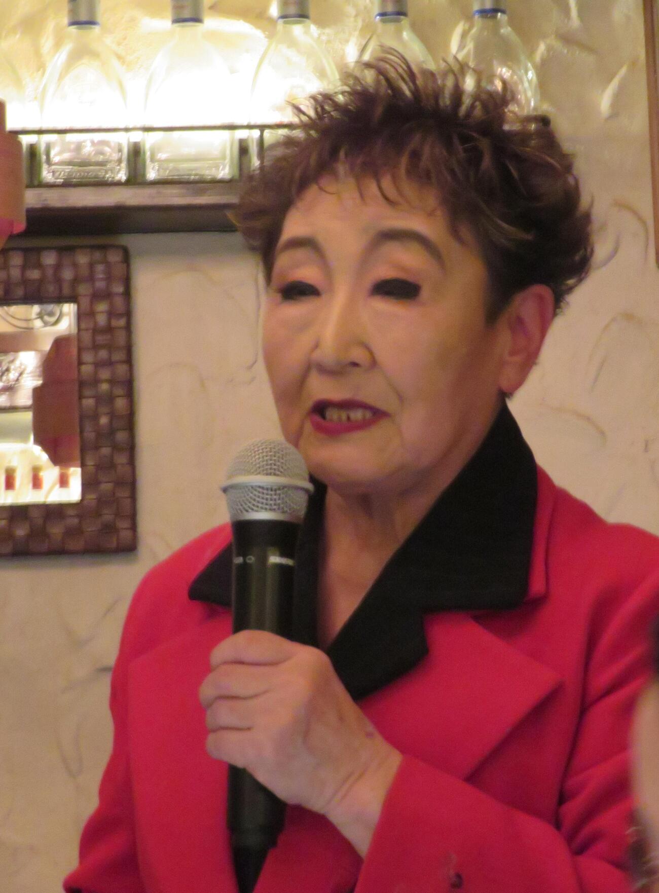 加藤登紀子（2026年4月撮影）