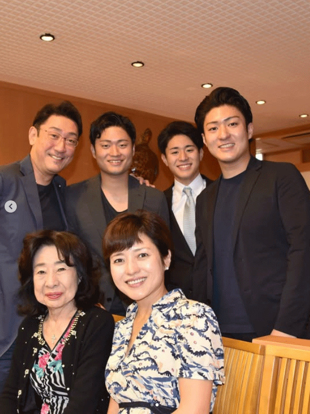 三田寛子のインスタグラムから