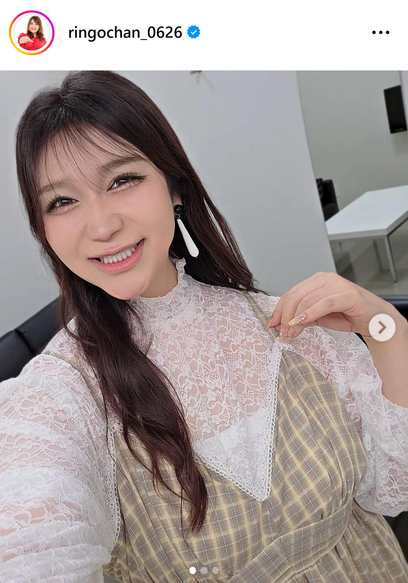 りんごちゃんのインスタグラムから