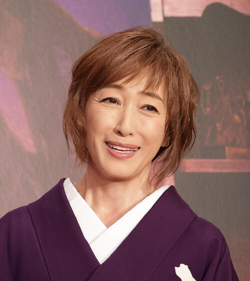 高島礼子が２年前から８キロ減維持　藤原紀香と剛力彩芽のオシャレさ絶賛「ものすごい刺激」