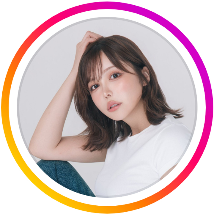 水沢あおのインスタグラムから
