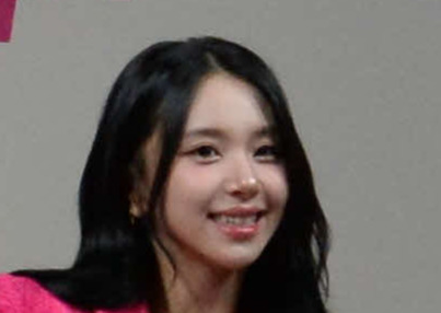 TWICEのCHAEYOUNG（2024年撮影）