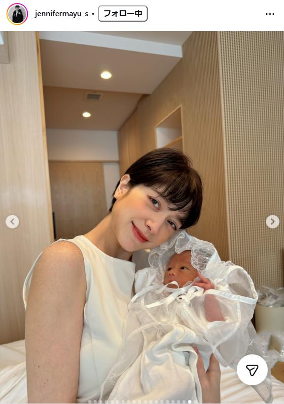 工藤ジェニファー茉侑のインスタグラムから