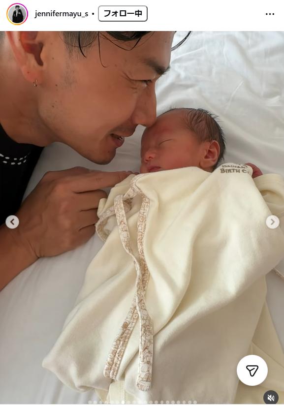 工藤ジェニファー茉侑のインスタグラムから