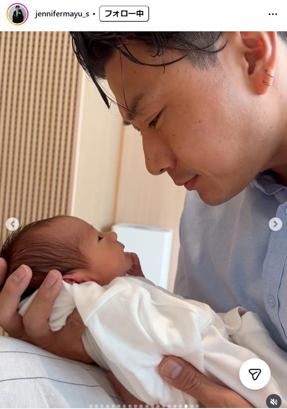 工藤ジェニファー茉侑のインスタグラムから