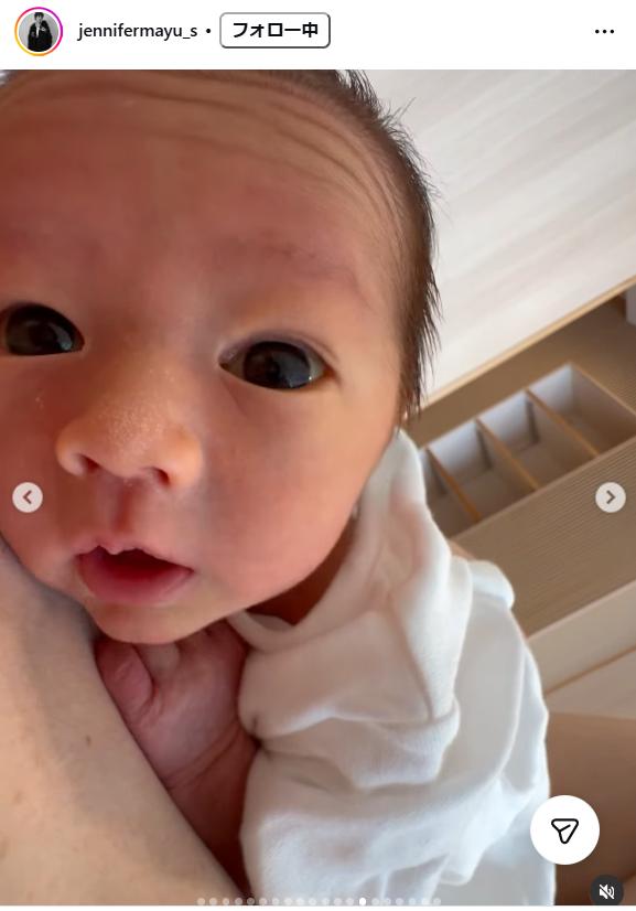 工藤ジェニファー茉侑のインスタグラムから