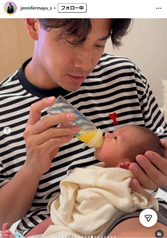 工藤ジェニファー茉侑のインスタグラムから