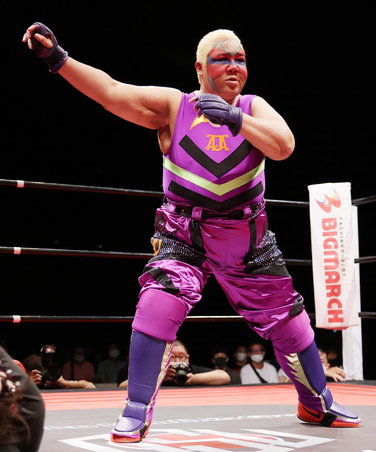 アジャコング（2022年6月撮影）
