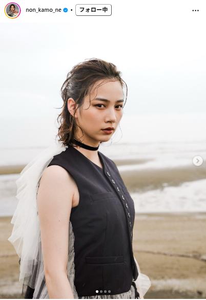 「のん」のインスタグラムから