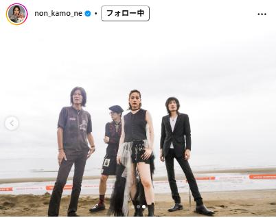 「のん」のインスタグラムから
