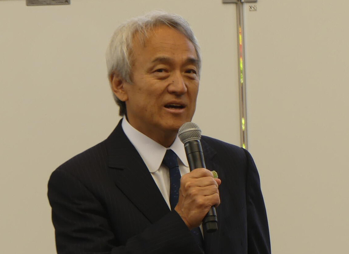 蔵内勇夫氏（2016年10月撮影）