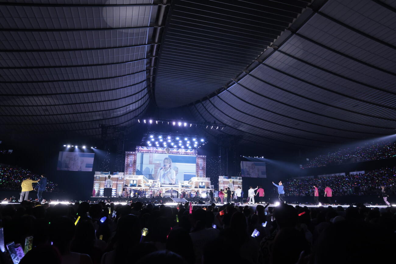 「EBiDAN THE LIVE 2026」でパフォーマンスするEBiDAN