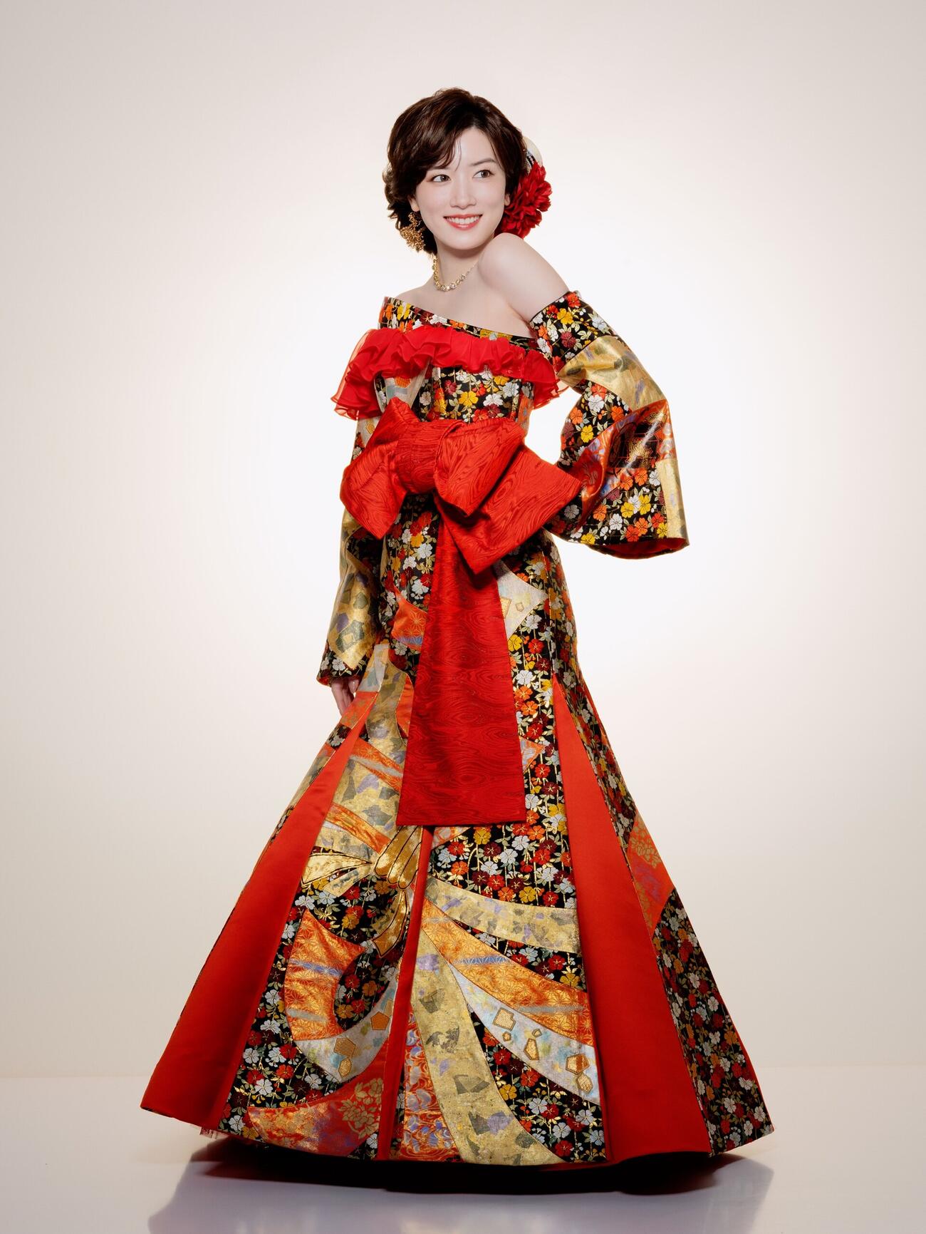 DMM TVオリジナルドラマ「ヒマチの嬢王」で主演することが決まった永野芽郁（C）茅原クレセ／小学館／DMM TV