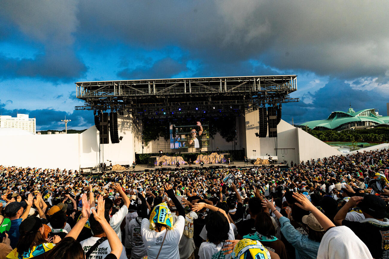 「ケツメイシ　25th Anniversary TOUR　ケツメンCAMP 2026」を開催したケツメイシ（石川大輝撮影）