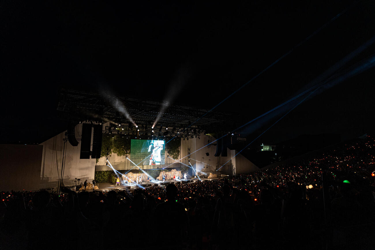 「ケツメイシ　25th Anniversary TOUR　ケツメンCAMP 2026」を開催したケツメイシ（石川大輝撮影）