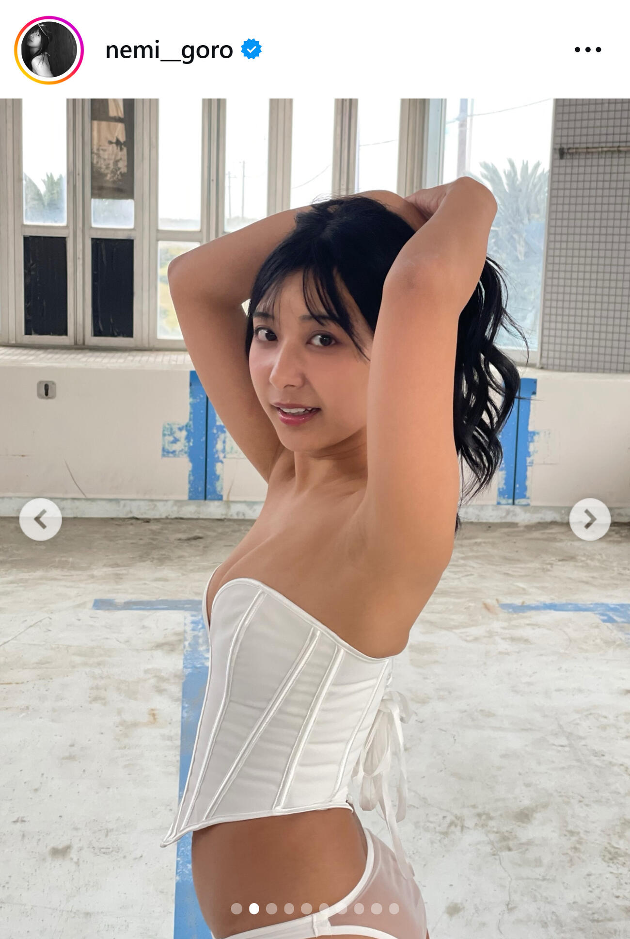 椚マイカのインスタグラムから