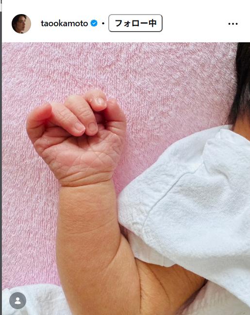 岡本多緒のインスタグラムから