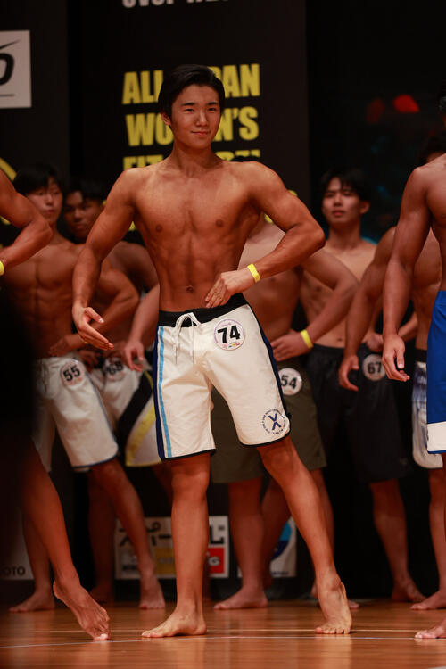 寺田心、ボディービル大会で逆三角形の肉体美披露　ベンチプレスは115キロ