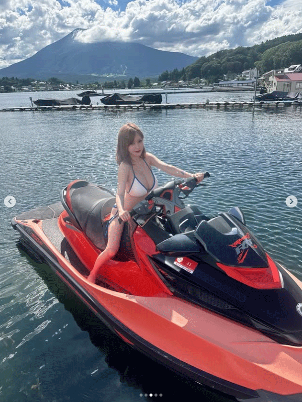 ヘラヘラ三銃士まりなのインスタグラムから