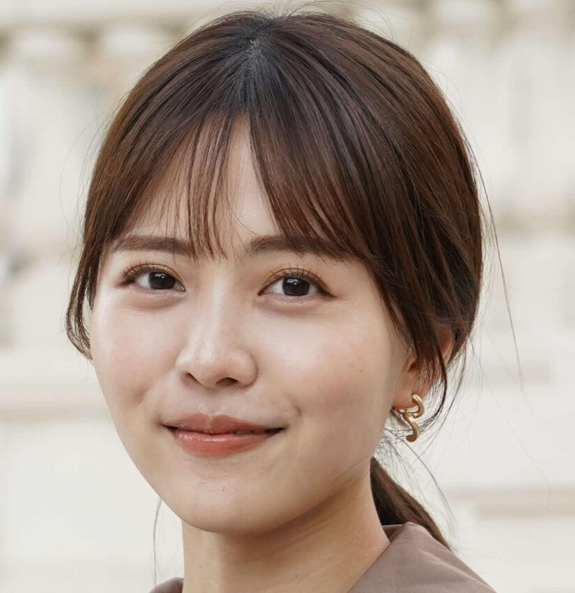 新田さちか（23年10月撮影）