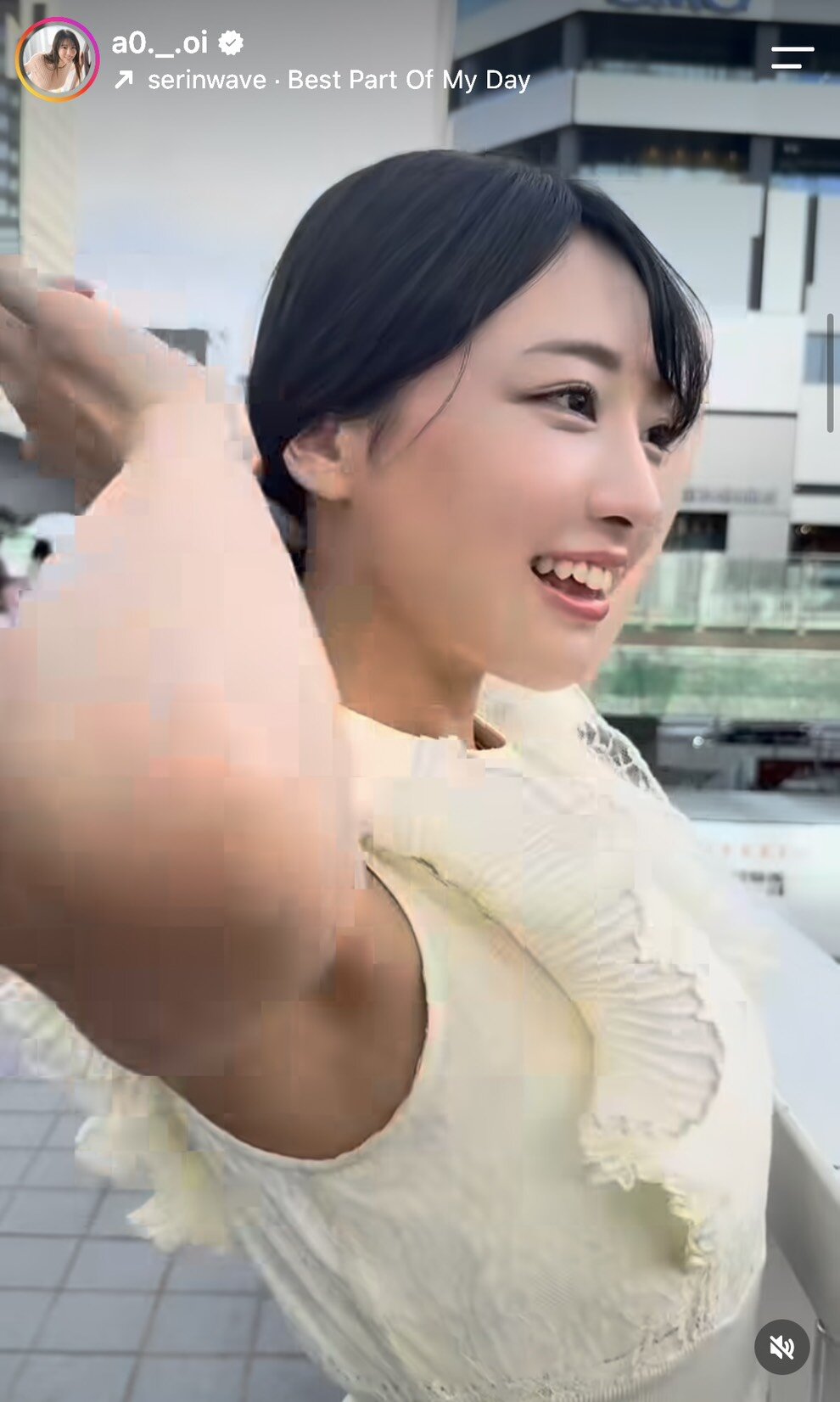 葵りんごのインスタグラムから