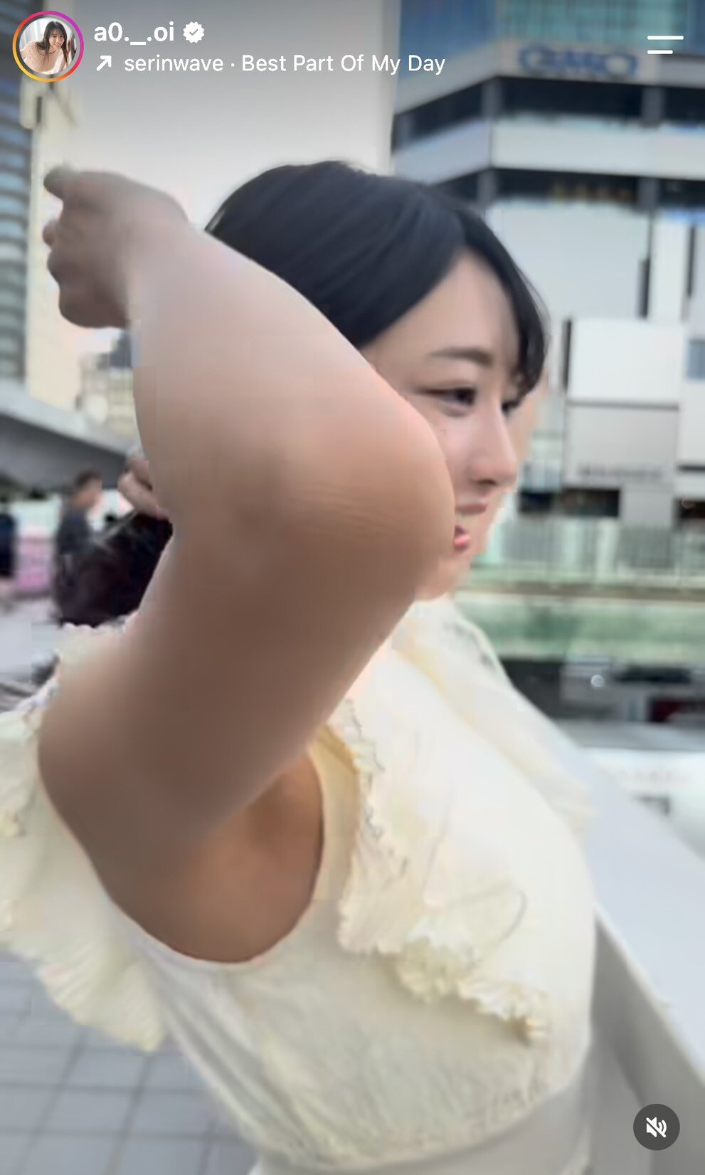 葵りんごのインスタグラムから