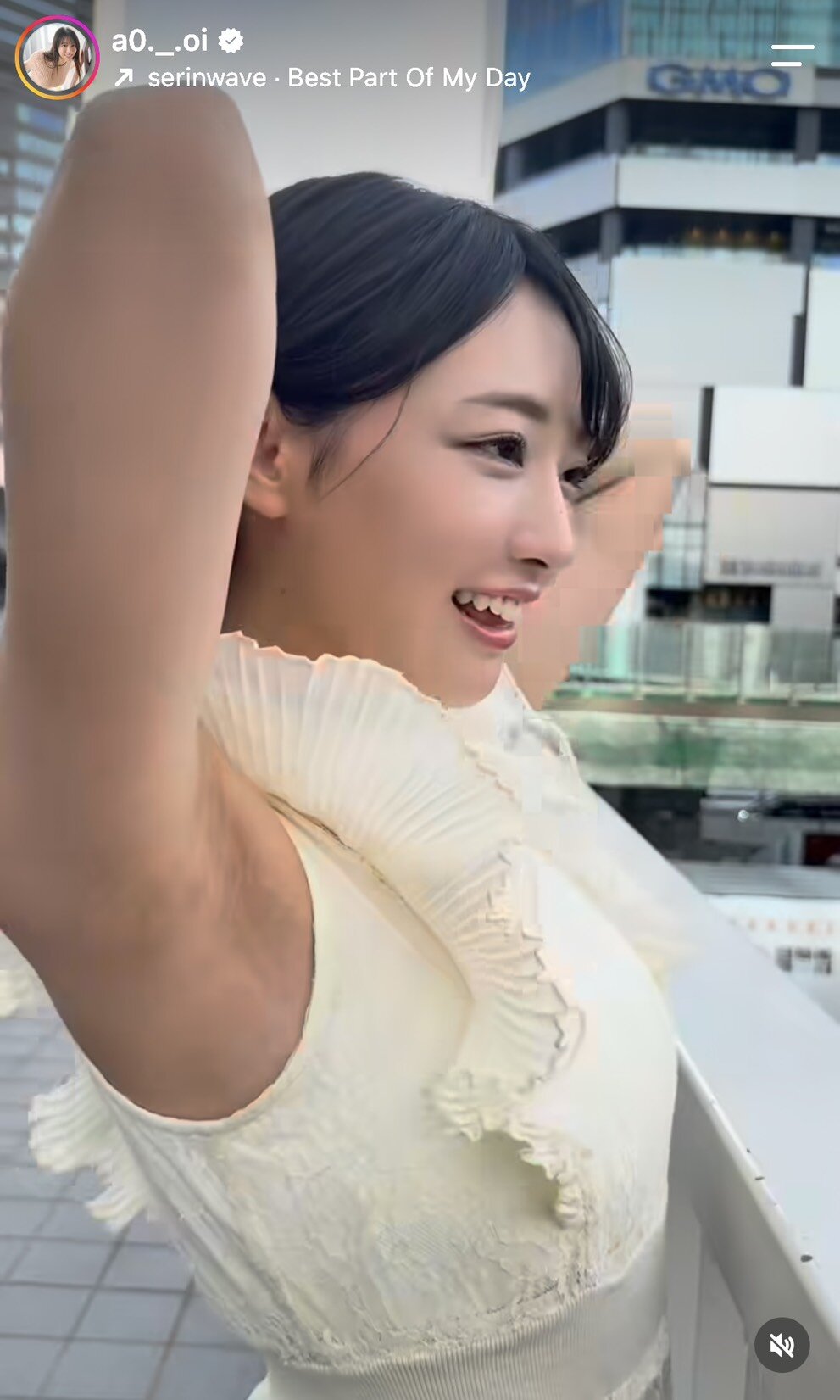 葵りんごのインスタグラムから