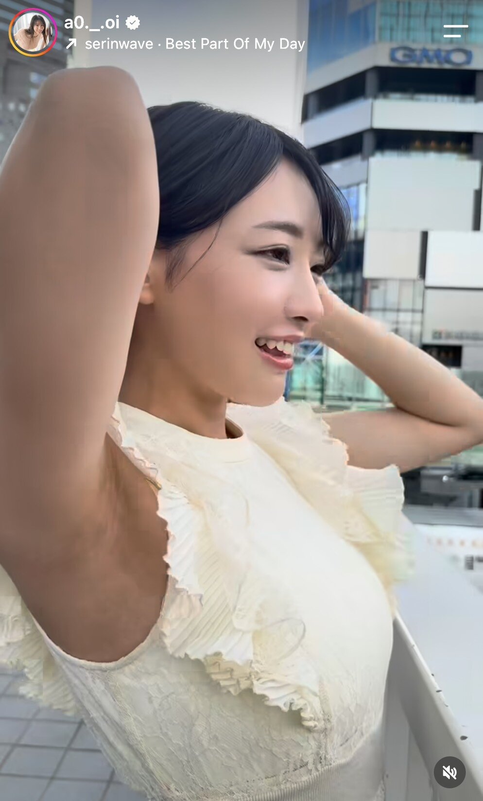葵りんごのインスタグラムから