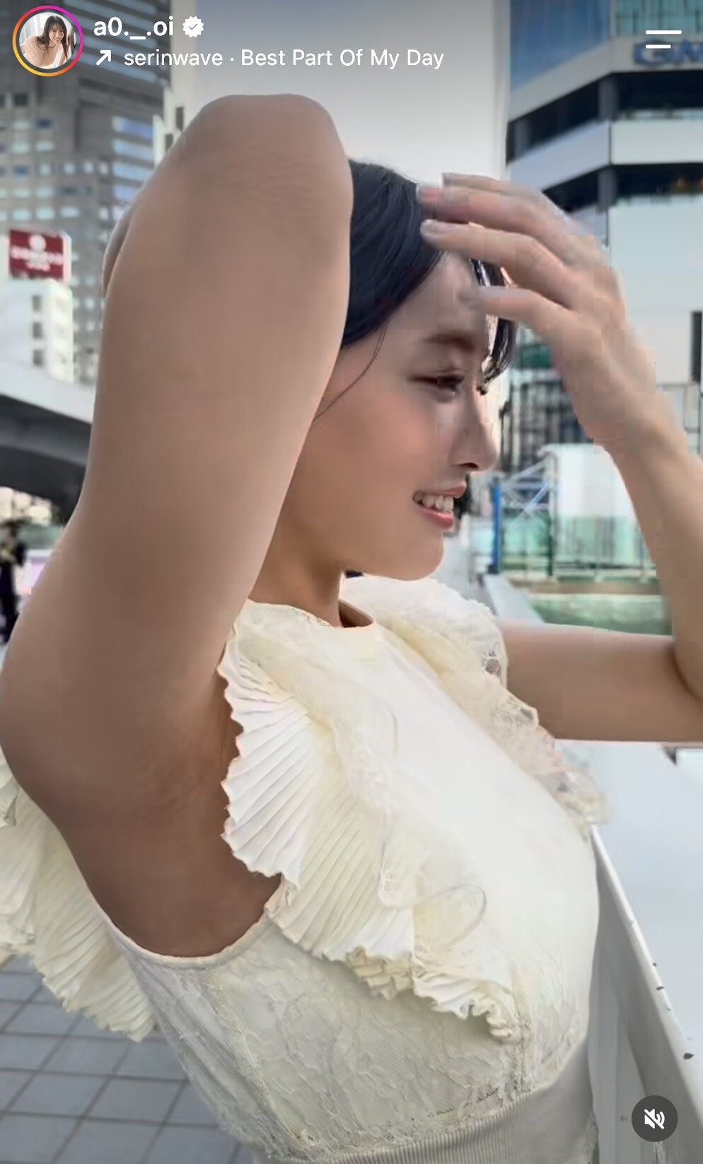 葵りんごのインスタグラムから