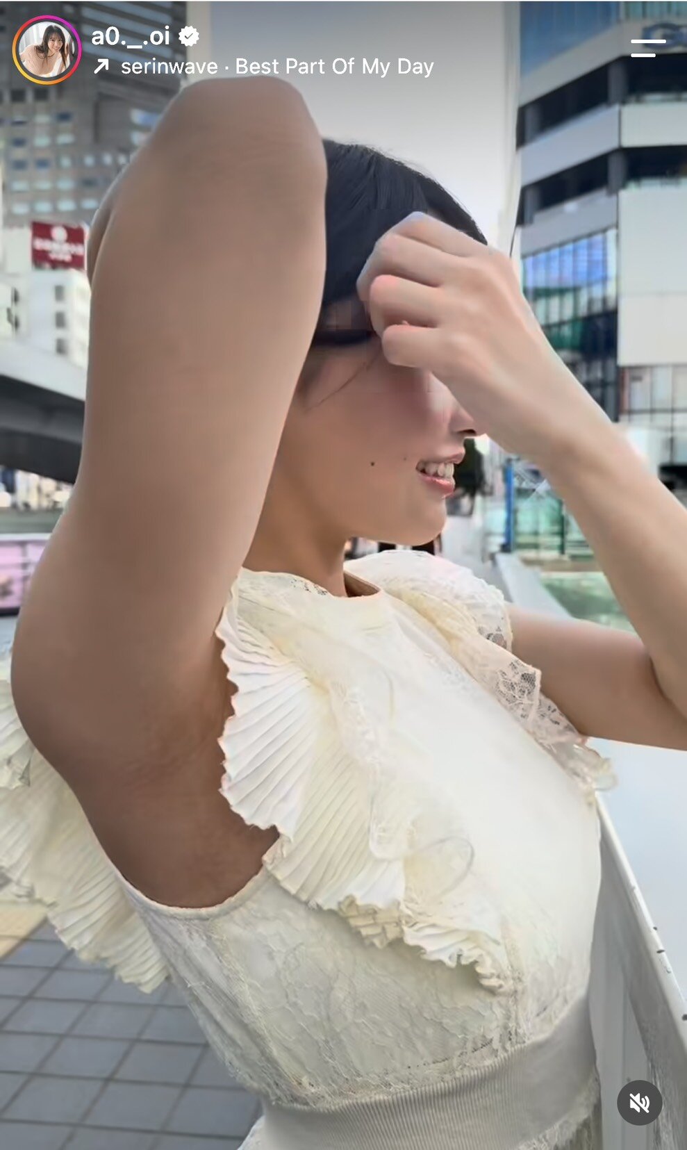 葵りんごのインスタグラムから