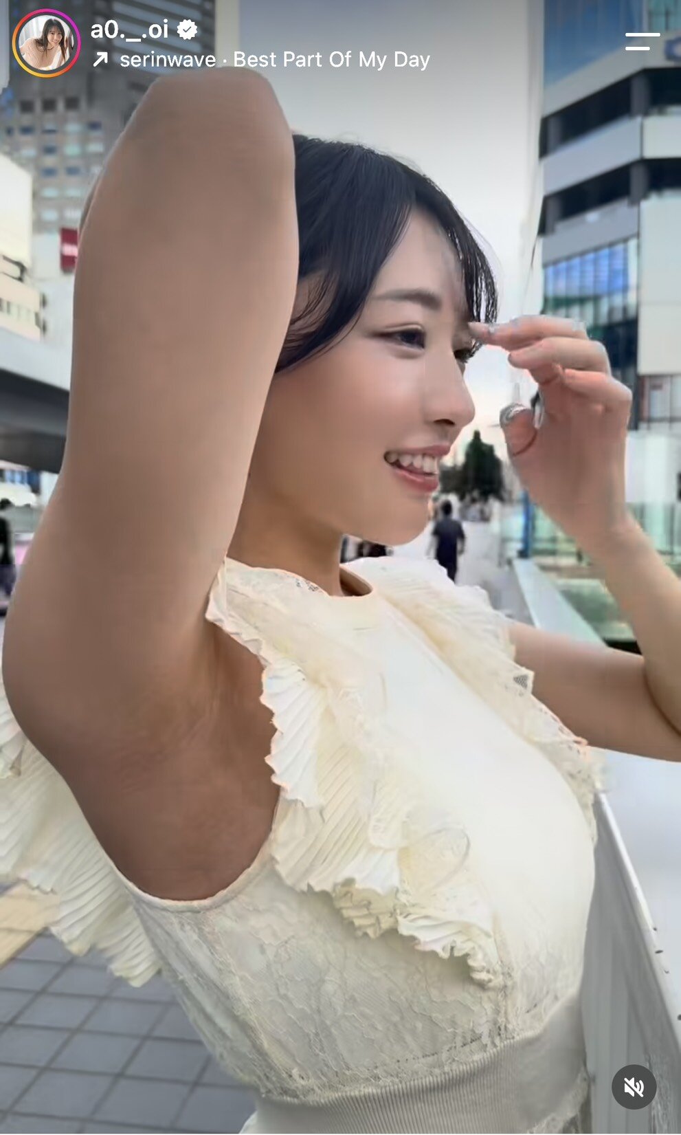 葵りんごのインスタグラムから