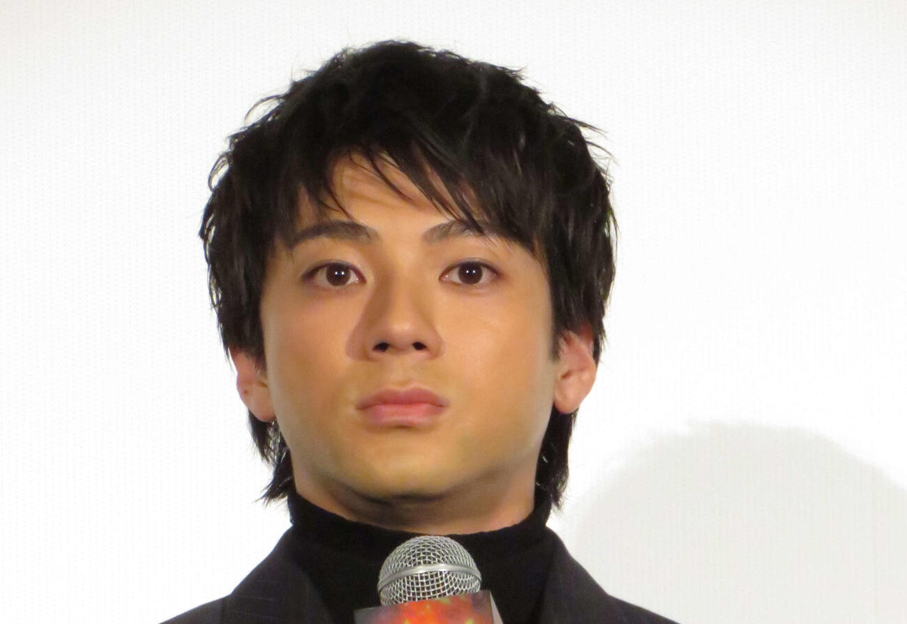 山田裕貴（2025年11月撮影）
